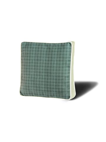 FLORIANE GARDEN Stuhlkissen in Dunkelgrün/ Khaki