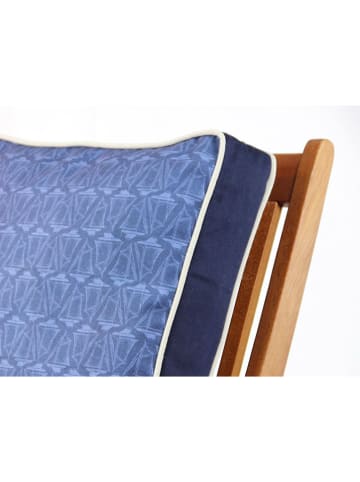 FLORIANE GARDEN Stoelkussen blauw