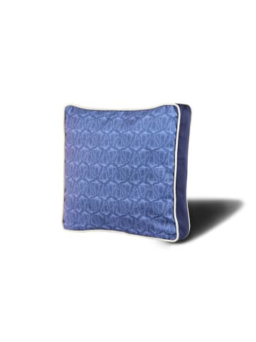 FLORIANE GARDEN Stoelkussen blauw