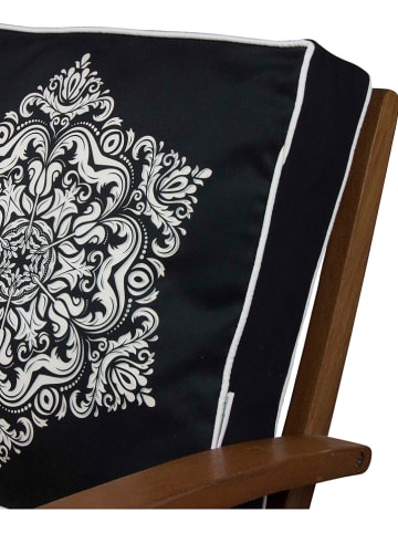 FLORIANE GARDEN Stoelkussen zwart