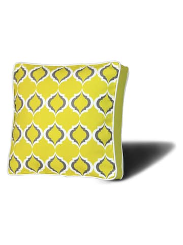 FLORIANE GARDEN Poduszka w kolorze żółtym na krzesło