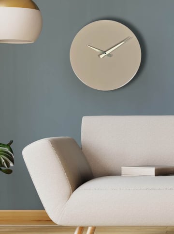 Scandinavia Concept Wandklok beige - Ø 35 cm