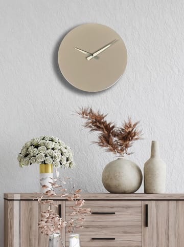 Scandinavia Concept Wandklok beige - Ø 35 cm