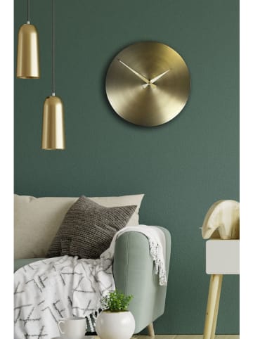 Scandinavia Concept Wandklok goudkleurig - Ø 35 cm