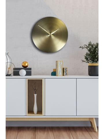 Scandinavia Concept Zegar ścienny w kolorze złotym - Ø 35 cm