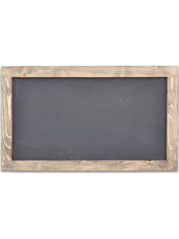 Scandinavia Concept Wandkrijtbord walnootkleurig - (B)100 x (H)60 x (D)4 cm