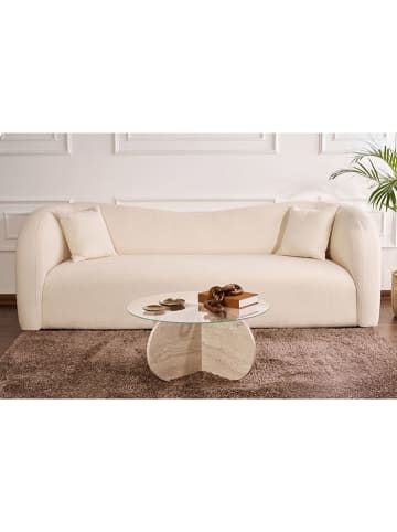 Scandinavia Concept Couchtisch ''Aeris'' in Beige - (B)75 x (H)35 x (T)75 cm