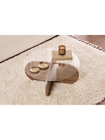 Scandinavia Concept Couchtisch ''Aeris'' in Braun - (B)75 x (H)35 x (T)75 cm