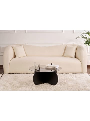 Scandinavia Concept Salontafel "Aeris" zwart - (B)75 x (H)35 x (D)75 cm