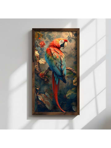 Scandinavia Concept Ingelijste kunstdruk - (B)25 x (H)50 cm