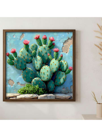 Scandinavia Concept Ingelijste kunstdruk - (B)50 x (H)50 cm