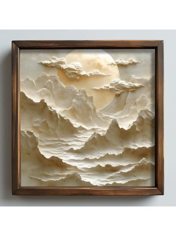 Scandinavia Concept Ingelijste kunstdruk - (B)50 x (H)50 cm