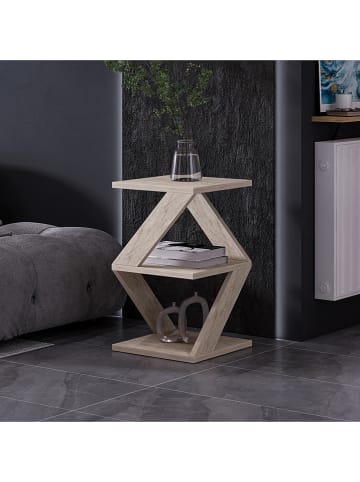 Scandinavia Concept Stolik "Albeni" w kolorze jasnobrązowym - 29,6 x 54,2 x 29,6 cm