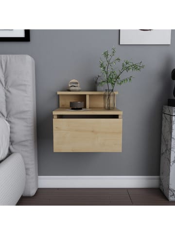 Scandinavia Concept Nachtkastje eikenkleurig - (B)40 x (H)35 x (D)32 cm