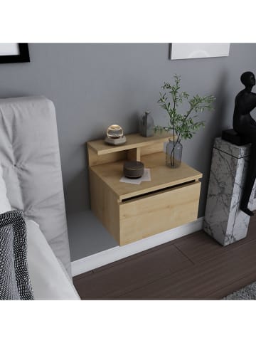 Scandinavia Concept Nachttisch in Eiche - (B)40 x (H)35 x (T)32 cm