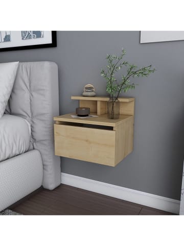 Scandinavia Concept Nachttisch in Eiche - (B)40 x (H)35 x (T)32 cm