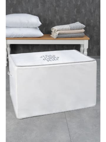 Scandinavia Concept Aufbewahrungskorb in Weiß - (B)75 x (H)45 x (T)45 cm