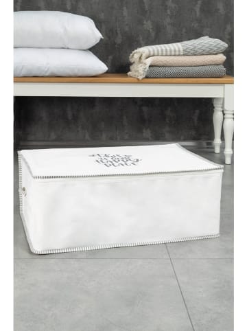 Scandinavia Concept Aufbewahrungskorb in Weiß - (B)52 x (H)22 x (T)28 cm