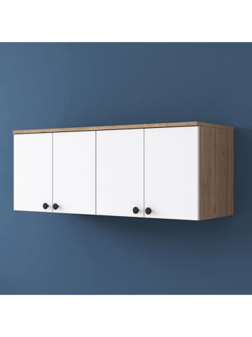 Scandinavia Concept Regał ścienny - 120 x 46,8 x 42,5 cm