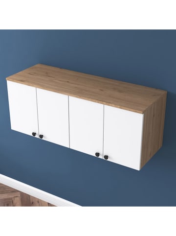 Scandinavia Concept Wandmeubel - (B)120 x (H)46,8 x (D)42,5 cm