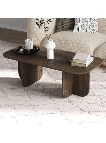 Scandinavia Concept Couchtisch ''Becaj'' in Braun - (B)120 x (H)41,4 x (T)60 cm