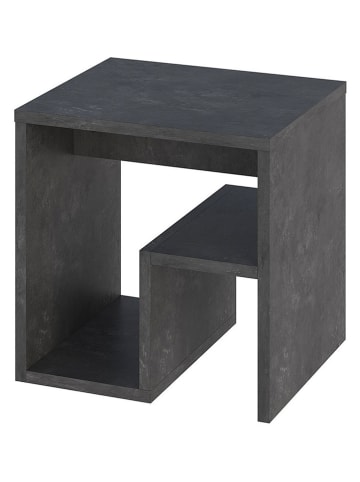 Scandinavia Concept Bijzettafel "Bon" grijs - (B)40 x (H)40 x (D)35 cm