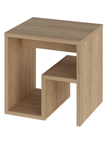 Scandinavia Concept Stolik "Bon" w kolorze jasnobrązowym - 40 x 40 x 35 cm