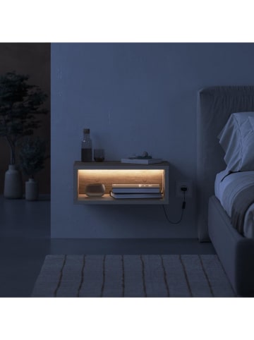 Scandinavia Concept Nachtkastje "Brik" bruin - (B)45 x (H)18 x (D)30 cm