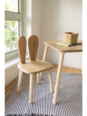 Scandinavia Concept Kinderstoel "Bunny" naturel - (B)30 x (H)55 x (D)25 cm