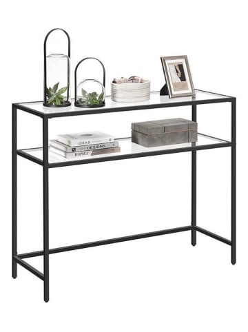 Scandinavia Concept Sideboard zwart - (B)90 x (H)80 x (D)30 cm