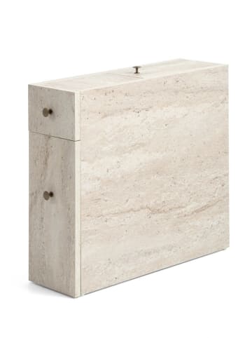 Scandinavia Concept Badkamerkast "Calencia" beige - (B)19 x (H)55 x (D)60 cm