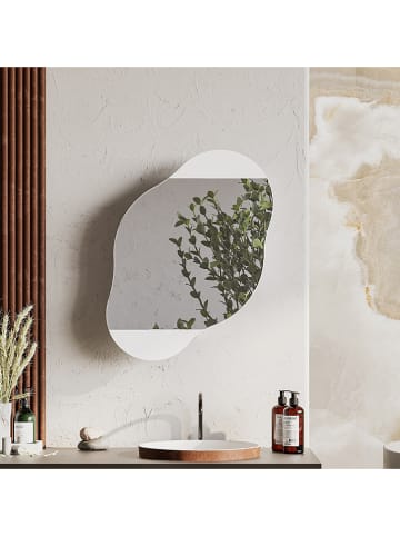 Scandinavia Concept Badkamermeubel wit - (B)60 x (H)75 x (D)13 cm