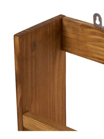 Scandinavia Concept Wandregal in Hellbraun - (B)73 x (H)90 x (T)14 cm