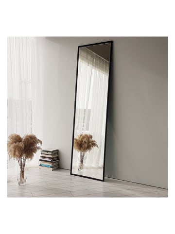 Scandinavia Concept Spiegel "Cool Ayna" zwart - (B)50 x (H)170 cm