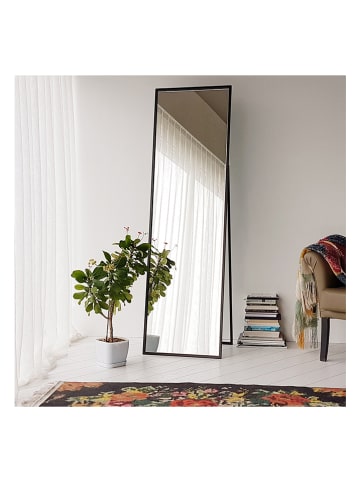 Scandinavia Concept Spiegel "Cool Ayna" zwart - (B)50 x (H)170 cm
