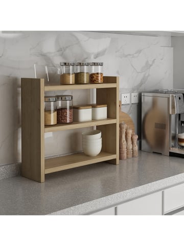 Scandinavia Concept Keukenwandmeubel "Cosmic" lichtbruin - (B)44 x (H)40 x (D)10 cm