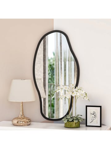 Scandinavia Concept Spiegel "Couldy" in Schwarz - (B)85 x (H)45 cm