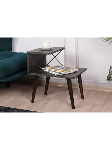 Scandinavia Concept Nachtkastje zwart - (B)50 x (H)55 x (D)40 cm