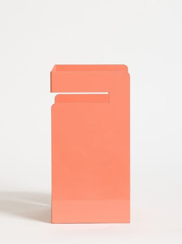 Scandinavia Concept Boekenstandaard "Cube" lichtroze - (B)18 x (H)19 x (D)15,5 cm