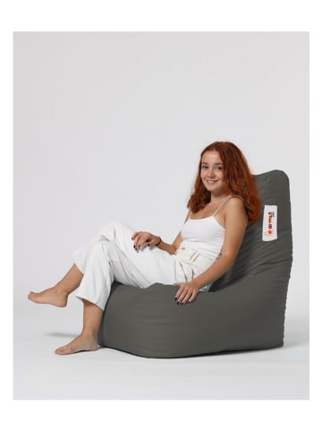 Scandinavia Concept Sitzsack in Anthrazit - (B)60 x (H)90 x (T)35 cm