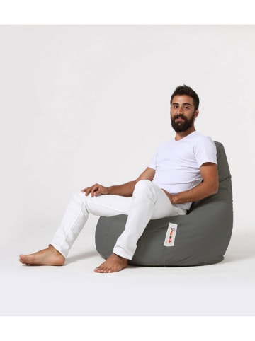 Scandinavia Concept Zitzak "Drop" groen - (B)80 x (H)80 x (D)33 cm