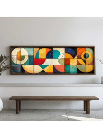 Scandinavia Concept Ingelijste kunstdruk - (B)120 x (H)40 cm