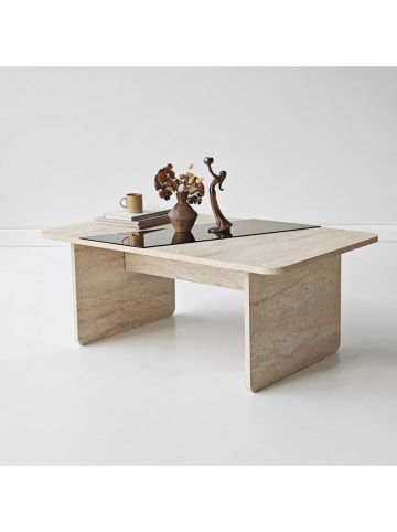 Scandinavia Concept Salontafel "Favorite" beige - (B)120 x (H)38 x (D)60 cm