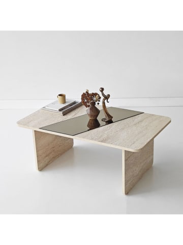 Scandinavia Concept Salontafel "Favorite" beige - (B)120 x (H)38 x (D)60 cm