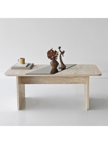 Scandinavia Concept Ława "Favorite" w kolorze beżowym - 120 x 38 x 60 cm