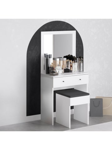 Scandinavia Concept 2-delige set: kaptafel "Felix" wit