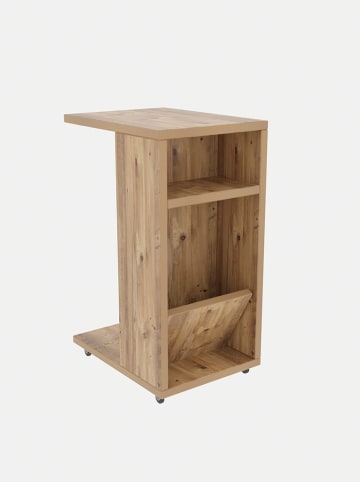 Scandinavia Concept Bijzettafel eikenkleurig - (B)30 x (H)63 x (D)40 cm