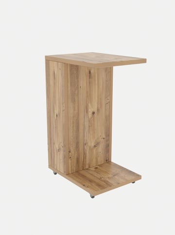 Scandinavia Concept Bijzettafel eikenkleurig - (B)30 x (H)63 x (D)40 cm