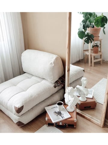 Scandinavia Concept Sofa in Creme - (B)60 x (H)70 x (T)80 cm