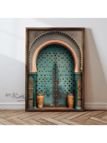 Scandinavia Concept Ingelijste kunstdruk - (B)35 x (H)47 cm